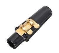 Milisten 1 Juego Boquilla de Saxofón con Cojín Accesorio Musical Profesional para Saxofonistas Entonación Rendimiento