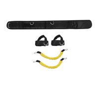 Milisten 1 Juego Cuerda de Ejercicio de Resistencia para Piernas y Cuerpo Bandas de Entrenamiento para Fitness Casa y Gimnasio Accesorios de Entrenamiento de Musculación Ligera y Duradera