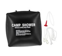 Milisten 1 Juego De Bolsa De Ducha Bolsa De Calefacción Solar Bolsa De Camping Portátil Bolsa De Agua Solar