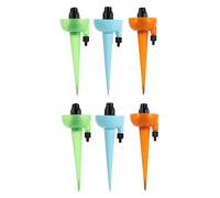 Milisten 1 Juego Dispositivo Riego Automático Con Control Puntas De Riego Por Goteo Para Jardín Patio Y Plantas Kit Fácil 6 Piezas