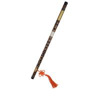 MILISTEN 1 Juego flauta de bambú flauta dulce sopranino grabadora portátil alumno instrumentos musicales organos musicales estudiantes de flauta practicando flauta refinado