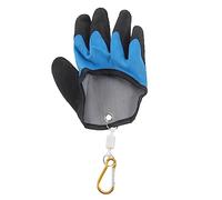 Milisten 1 Juego Guantes Antideslizantes para Atrapar Peces con Protección y Diseño Ergonómico de Guantes para Cocina y Pescado Derecha