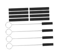 Milisten 1 Juego Herramienta De Ajuste Llave Equipo Afinación Sintonizadores Herramientas De Afinador De Piano Profesional Afinando Piano Mudo Kit De Sintonizador Metal Negro