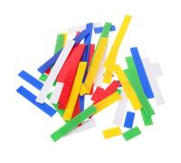 Milisten 1 Juego Herramientas Matemáticas Montessori Profesional para Regla Aritmética y Bloques de Material Educativo para Aprendizaje y Educación Casa de Habilidades Matemáticas y