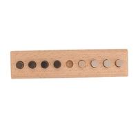 Milisten 1 Juego Interactivo para Juguete Damas de Madera para Desarrollar Habilidades Cognitivas y Emocionales
