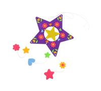 Milisten 1 Juego Juego de atrapasueños adorno dreamcatcher atrapasueños de arte de pared Catchers de ensueño colgantes atrapasueños hechos a mano tela no tejida