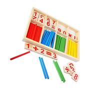 Milisten 1 Juego Juguete Educativo de Matemáticas para Cálculo de Desarrollo de Habilidades Cognitivas Interactivo para Jardín de Infantes y Aprendizaje