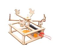 Milisten 1 Juego Juguete Educativo DIY de de Madera para Kit de Científico para Aprendizaje Stem para Desarrollo de Habilidades Prácticas