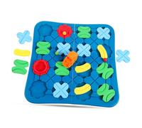 Milisten 1 Juego Juguetes de Pista Intelectual Junta OMS lógico Juegos de Mesa acertijos Juguetes Pista de Rompecabezas de Juguete Juguetes preescolares el plastico