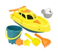 Milisten 1 Juego Juguetes de Playa para Jugar al Agua Cubos de Playa Jugando Juguetes de Arena Accesorios para Vacaciones en la Playa Juguetes Junto al mar Abdominales Color Aleatorio