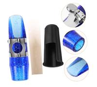 Milisten 1 juego Kit de Accesorios para Saxofón con Boquilla Tapa Protectora y Caña para Práctica y Transporte de Instrumentos Musicales