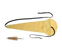 Milisten 1 juego Kit de Limpieza de Saxofón con Cepillo y Paño Suave Herramienta Práctica para Limpieza de Instrumentos Musicales para Saxofones y Material Duradero y Reutilizable