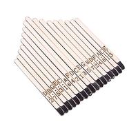 MILISTEN 1 Juego llave de acero the piano teclas de notas kalimba llave de repuesto kalimba llave musical de acero reemplazar Accesorios teclas del piano Componente suite