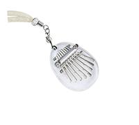 Milisten 1 juego Mini Kalimba Piano de Pulgar Teclas Instrumento Musical Portátil y Ligero para Principiantes Diseño Práctico y