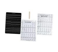 Milisten 1 juego Pegatinas de Teclado de Piano para Principiantes Teclas Material Durable y Seguro Instalación Sin Adhesivo para Piano Electrónico y Aprendizaje Rápido