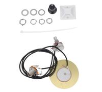 Milisten 1 Juego Pickup Multifuncional para Guitarra Accesorios Profesionales para y Ukuleles Diseño sin Perforación Reducción de Ruido Ligero y Práctico para Instrumentos Musicales