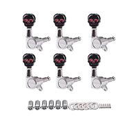 MILISTEN 1 Juego Preciso Sintonizadores De Bloqueo Reemplazo De Clavijas De Guitarra Afinadores De Guitarra Clasica Sintonizadores De Clavijas De Afinación Bajo Mando Aleación Clásico 6r