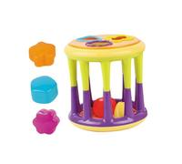 Milisten 1 juego Silla de Bloques para Juguete Sensorial Gráfico para Desarrollo Cognitivo Percepción