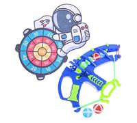 Milisten 1 Juego Tablero de Dardos Infantil Adhesivas Interactivo para Coordinación y Habilidades Matemáticas para Actividades