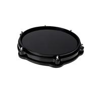 Milisten 1 Pad de Batería para Principiantes Superficie de Goma, Silencioso y Duradero, Adecuado para Práctica en Casa y Entrenamiento de Habilidades Básicas