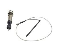 Milisten 1 Palo De Recogida Enchufe De Salida Pastilla Piezoeléctrica Debajo Del Sillín Pastilla De Guitarra Debajo Del Sillín Pasador De Guitarra Eléctrica Estéreo Alambre De Guitarra
