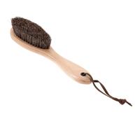 Milisten 1 Paquete de Cepillo removedor de Pelusas con auténtico Pelo de Caballo y Mango de Madera para Abrigo, Trajes de Hombres, Chaqueta