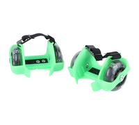 Milisten 1 Par Ajustables con Ruedas Luminosas para Skates de Exterior Diseño Seguro y Divertido Resistentes y Duraderos para Actividades