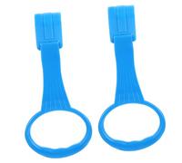 Milisten 1 par Anillos de Seguridad para Bebés para Caminar y Ejercicios Cuna de Anillas Portátiles para Diseño y Seguro para Desarrollo Infantil