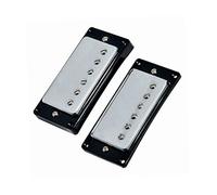 Milisten 1 par Pastillas Humbucker para Guitarra Eléctrica Doble Bobina Reemplazo Compatible con Lp de Altura Incluido