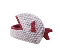 Milisten 1 Pc Cama para Mascotas con Forma De Parque Infantil para Cachorros Casa De Perro De Dibujos Animados Nido De Gato Estera para Perros Cama De Agua para Gatos Casa De Gatos Paño