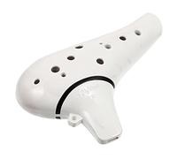MILISTEN 1 Pc Ocarina De 12 Hoyos Colgante Ocarina Instrumento De Viento De Música Ocarina Interpretable Ocarina Alta Ocarina Para Principiantes Recopilación Bebé Cerámica Boca Larga