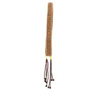 MILISTEN 1 Pc Tejido De Mimbre Pandereta Cuerda De Retro Envolver Cuerda De Decoración De Cuerda De Tambor Cuerda De Tambor Etéreo Cuerda Elegante Soga Para Sanar Con Cuerda