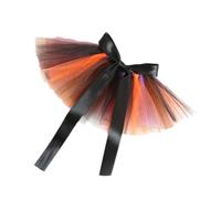 Milisten 1 Pc Vestido De Malla para Mascotas Atuendo Ropa para Perros Armario para Perros Vestido De Burbuja De Cachorro Falda Tutú De Perro Ropa De Perro Traje De Gato De Fiesta Colorful