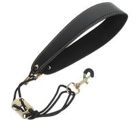 Milisten 1 Pieza Correa para Saxofón de Hombro Arnés para Saxofón Diseño Ergonómico y Transpirable para Músicos Profesionales y Principiantes Color Negro
