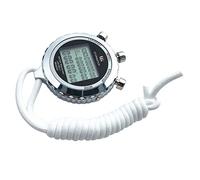 Milisten 1 Pieza Cronómetro Digital Profesional de Mano con Pantalla LCD Temporizador Electrónico para Entrenamiento Deportivo y para y Actividades de Cocina