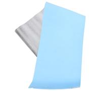 Milisten 1 Pieza Esterilla de Yoga y Picnic Multifuncional de Eva con Aluminio Colchoneta para Actividades