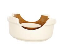 Milisten 1 Pieza Hornillo de Alcohol para Camping Estufa Portátil de Cocina para Picnic y Actividades Resistente Altas Capacidad Diseño Pulido y Superficie