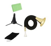 Milisten 1 Pieza Instrumento Musical de Viento French Horn para Principiantes Diseño Premium Color para Reuniones y