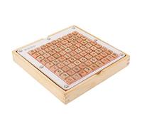 Milisten 1 Pieza Juguete Educativo Sudoku para Matemáticas para Desarrollo Cognitivo y Concentración Infantil
