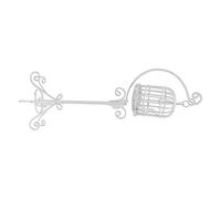 Milisten 1 Pieza Mini Accesorios De Jaula De Pájaros Accesorio De Decoración De Casa De Muñecas Decoración De La Puerta Exterior Mini Decoración De La Casa Metal