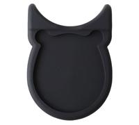Milisten 1 Pieza Soporte de Guitarra de Silicona para Mástil Accesorio Práctico de Instrumento Respaldo de Guitarra Estable y Duradero Color Negro