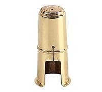 Milisten 1 Unidad Tapa Protectora para Saxofón C53G 58 MM, Cubre Boquilla y Protege la Caña, Previene Caídas Boca, Mejora Pureza del Tono, Accesorio Musical para Ensayos