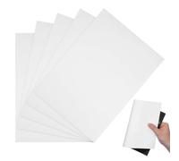 Milisten 10 Hojas Hojas de Papel Magnético A4 para Impresora, Corte | Goma Suave, Superficie Lisa y Plana, Compatible Mayoría de Impresoras Estándar, para Pósters y Álbumes