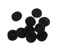 Milisten 10 Piezas Almohadillas Cojines Espuma Suave Almohadillas De Repuesto Almohadilla para Oreja 40mm Altavoz De Espuma De 40 Mm Almohadilla De 40 Mm Cubierta De Esponja Auricular
