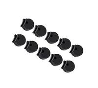 Milisten 10 Piezas Almohadillas para Clarinetes de Silicona de Cojín de Dedo Descanso para Pulgar Accesorios para Instrumentos de