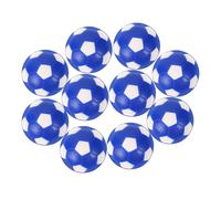 Milisten 10 Piezas Bolas de Fútbol de Recambio para Futbolín de Accesorios para Mesa de Fútbol Balones para Diversión de Mesa