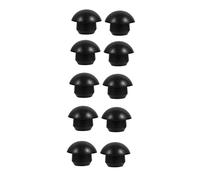 MILISTEN 10 Piezas Conector Jack Gatos De Piso Tapones De Llenado De Aceite Gato Hidraulico Gato De Piso Tapones De Aceite De Goma Tapones De Parachoques Caucho Universal Botella