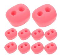 Milisten 10 Piezas De Accesorios para Nariz De Cerdo De Muñeca Accesorios para Teatro De Títeres Accesorios para Muñecas Juguetes En Miniatura Mini Juguetes De Simulación Peluche De