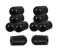 Milisten 10 Piezas De Tapete Para Violonchelo Tapete Antideslizante Multiusos Para Contrabajo Tope De Piso Para Violonchelo Tapón De Piso Antideslizante Punta De Goma Para Contrabajo