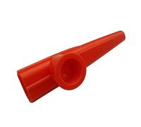 Milisten 10 piezas Instrumentos Musicales para Kazoos de Plástico Colores Aleatorios Juguetes Educativos para Aprender Canciones y Acompañamiento Musical Infantil Color Color Aleatorio